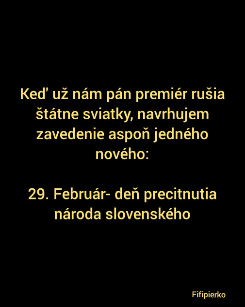 Slovákom to bohato stačí