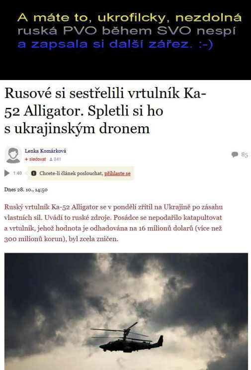 dobrych sprav nikdy nie je dost